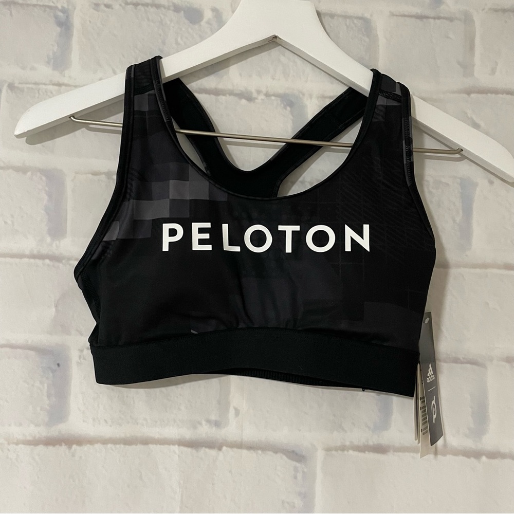 Peloton x Adidas | Heat Ready Believe This Sports Bra